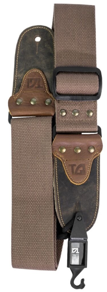 TGI WOVEN 1305B dlx Stoffen gitaarriem