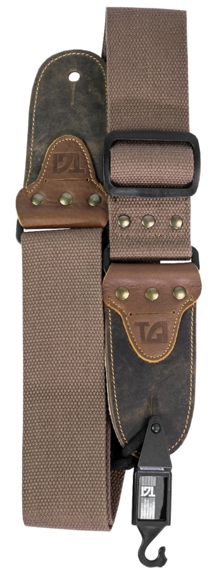 TGI WOVEN 1305B dlx Stoffen gitaarriem