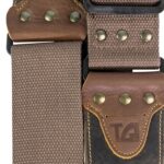 TGI WOVEN 1305B dlx Stoffen gitaarriem