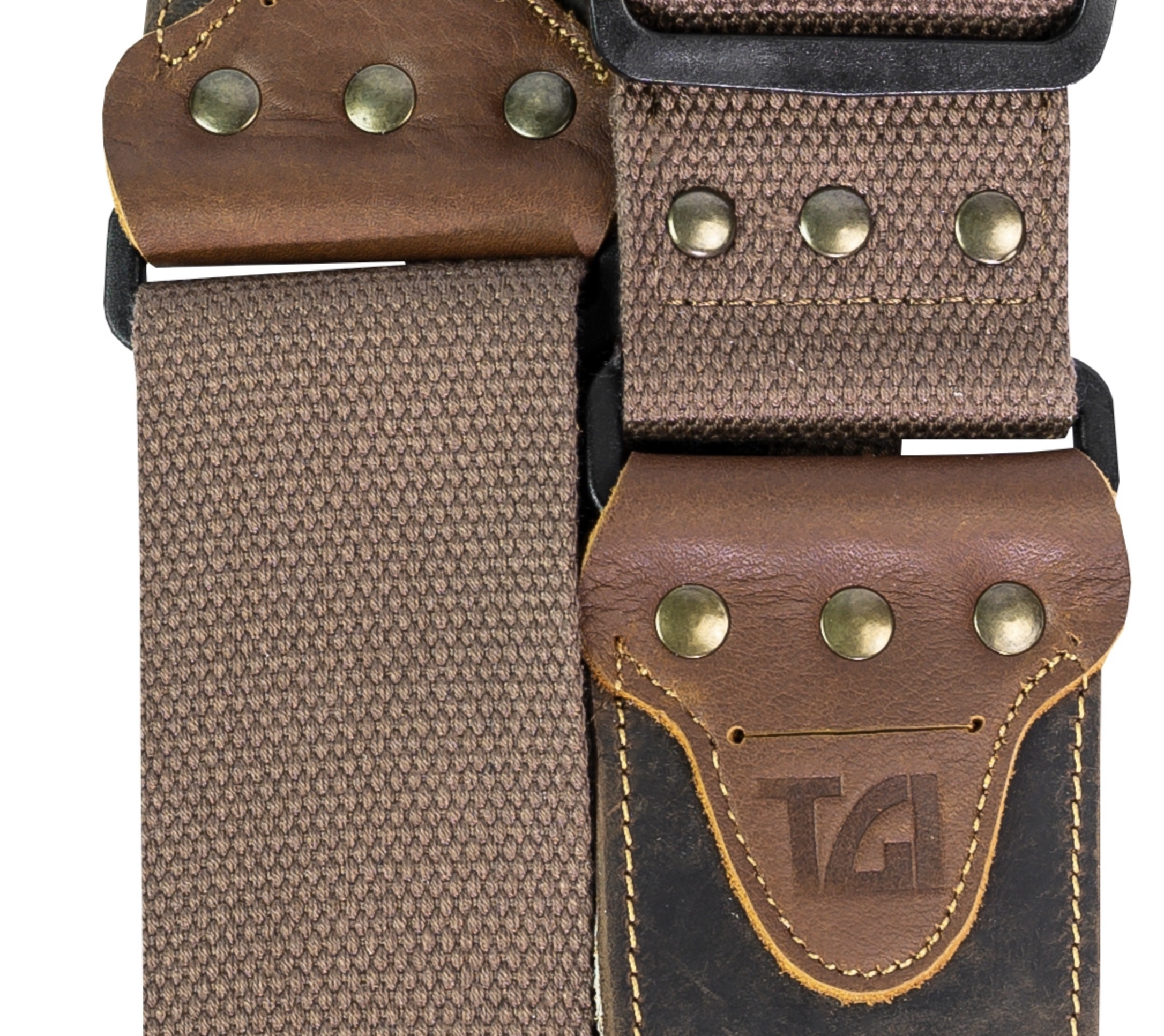 TGI WOVEN 1305B dlx Stoffen gitaarriem