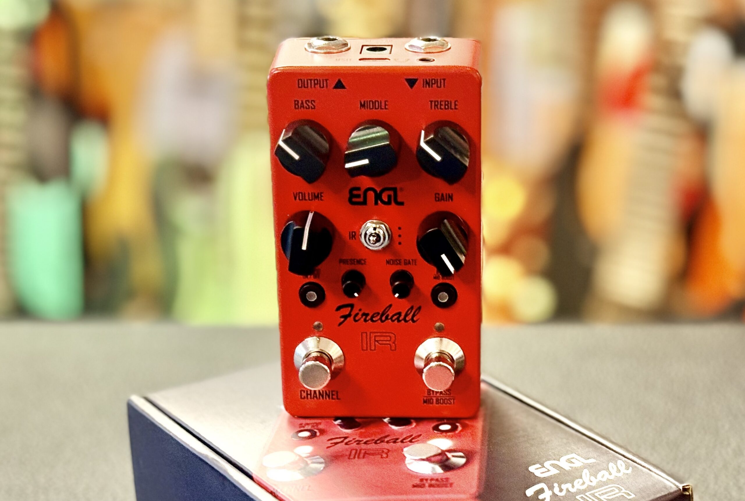 Engl Fireball IR EP635 Pre-Amps