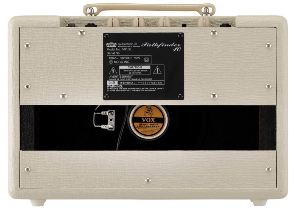 Vox Pathfinder VXPF10CB Gitaarversterker