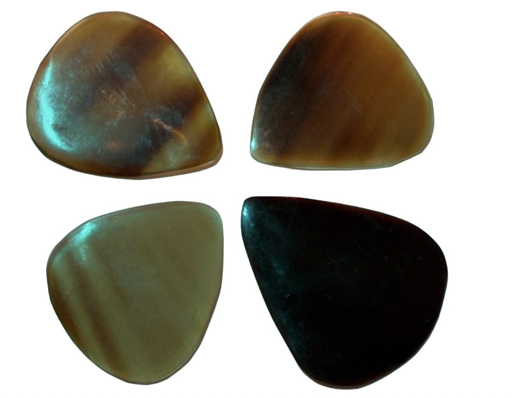 Blackhorn Hoof & Horn Hoef plectrum