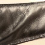 Blackhorn 8 Soft Padded zw Lederen gitaarriem