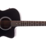 Morgan W09CE GA BLK dlx Western gitaar met element