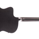Morgan W09CE GA BLK dlx Western gitaar met element