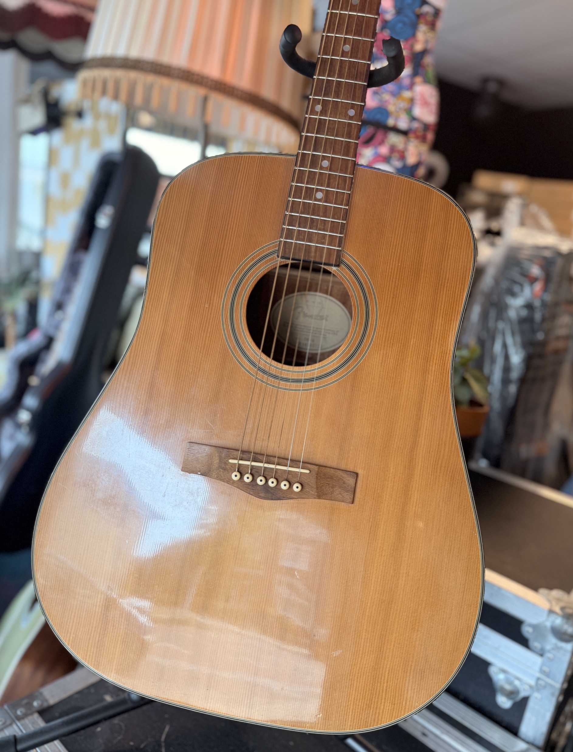 Fender DG3 Western gitaar