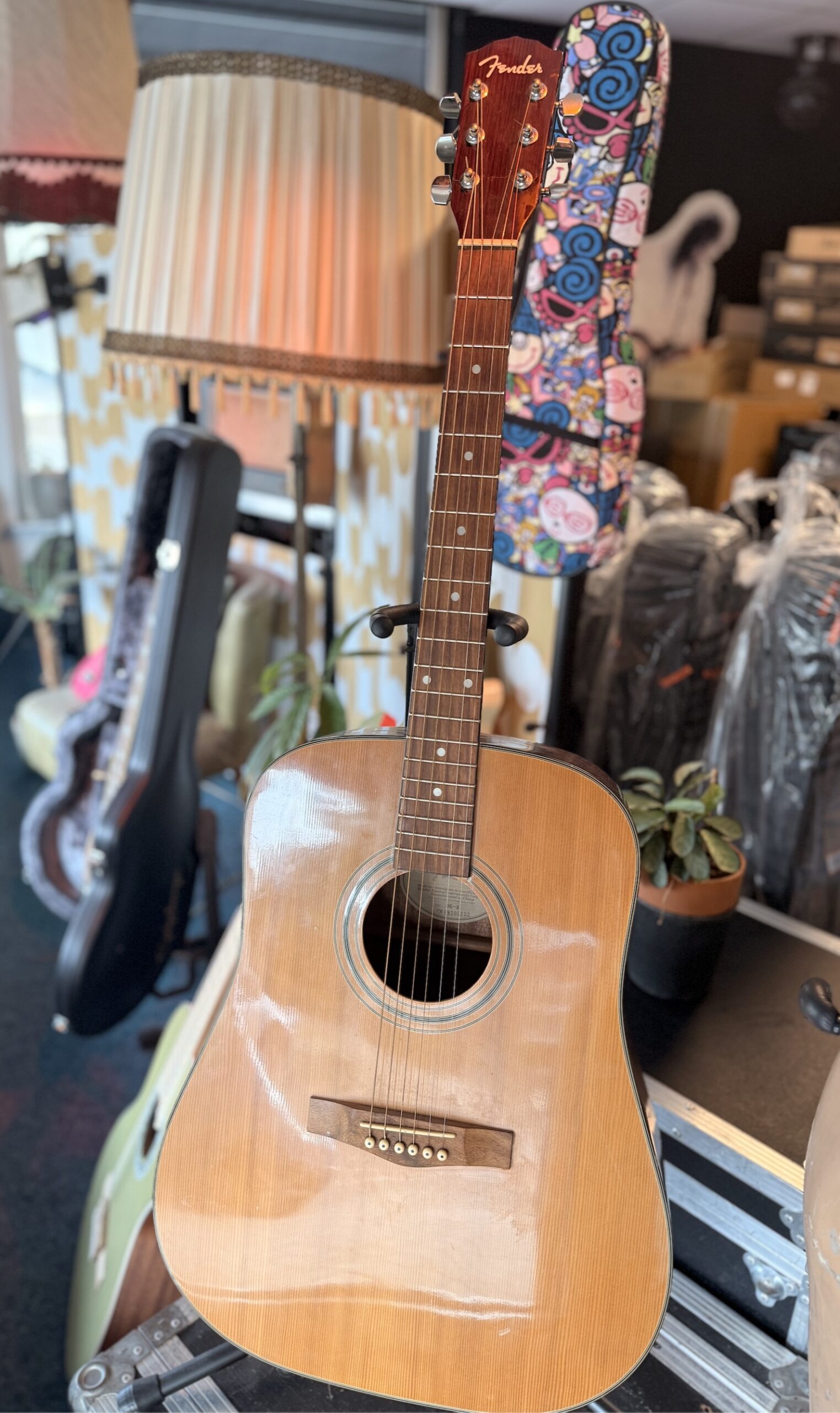 Fender DG3 Western gitaar