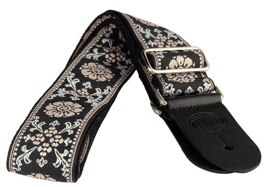 Gaucho GST-192-02 Stoffen gitaarriem