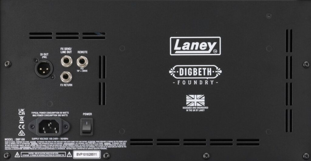 Laney DBF100 Basversterker
