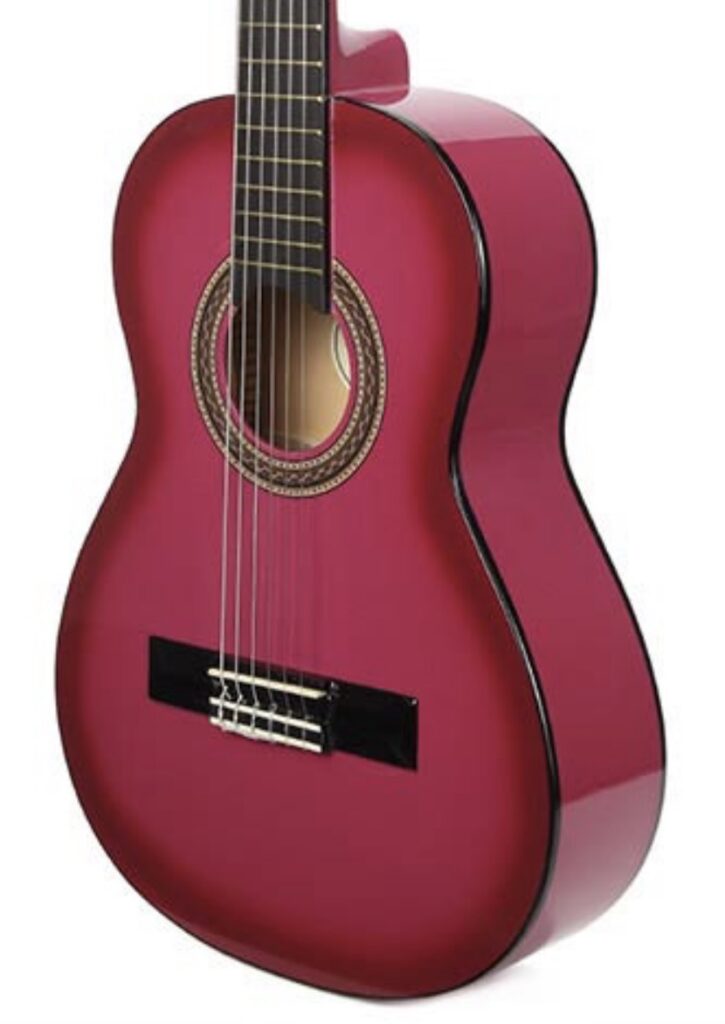 Valencia ½ VC102 PKS dlx ½ Klassieke gitaar