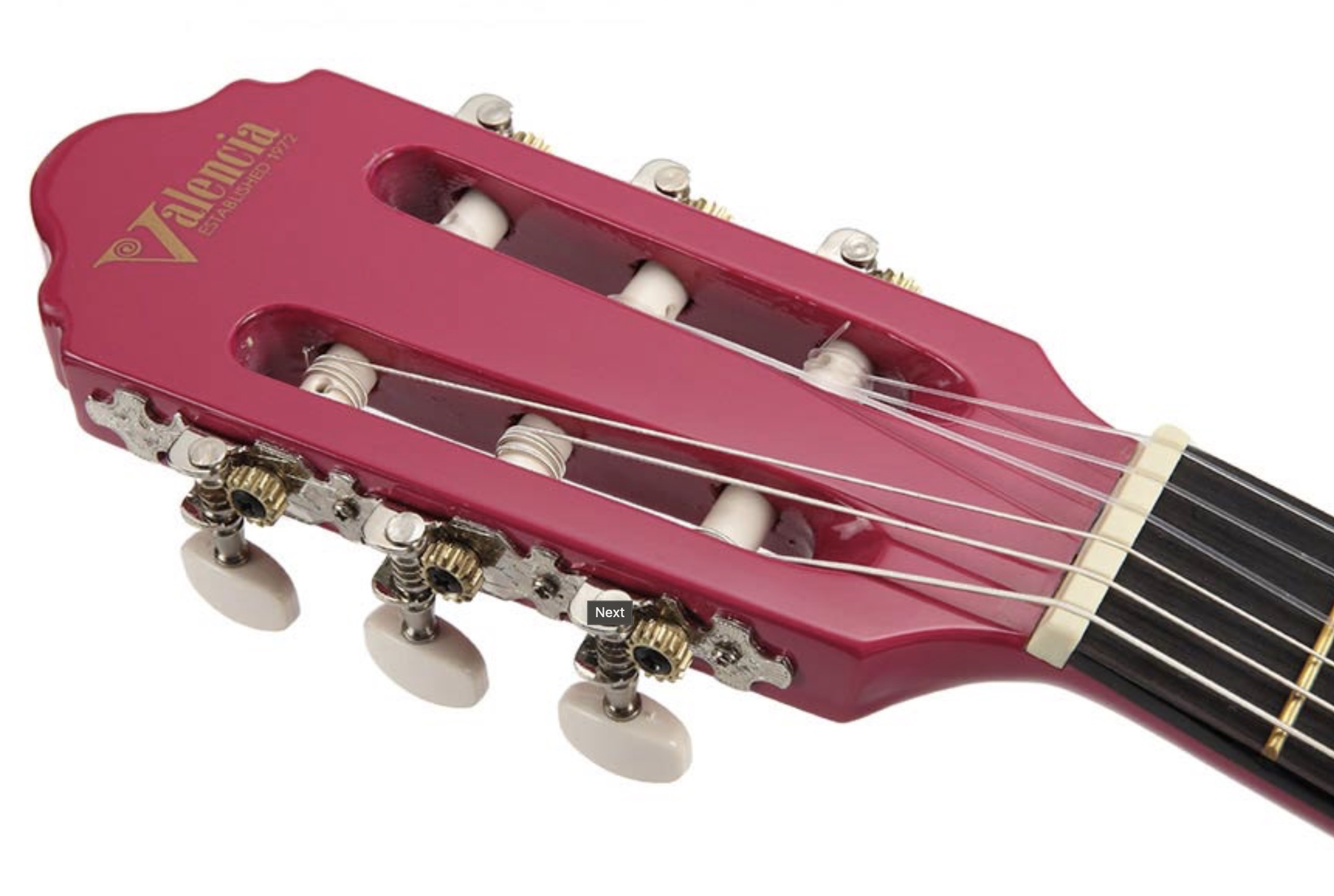 Valencia ½ VC102 PKS dlx ½ Klassieke gitaar