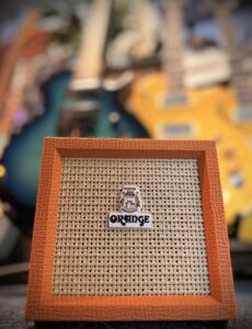 Orange Crush Mini Gitaarversterker