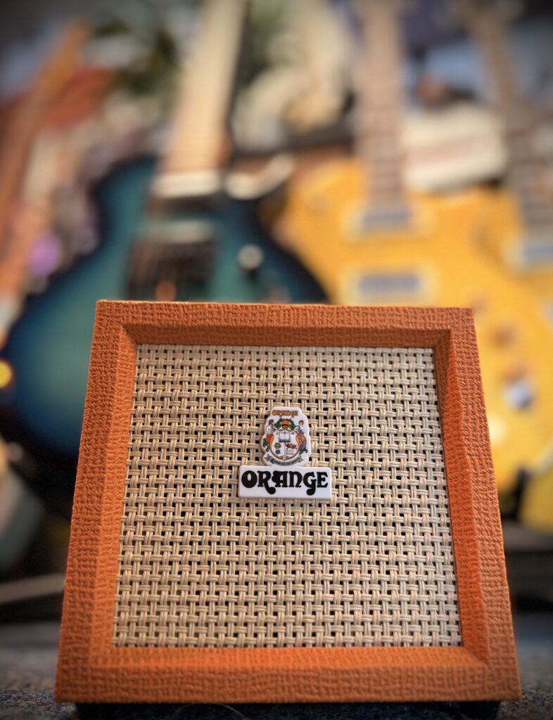 Orange Crush Mini Gitaarversterker