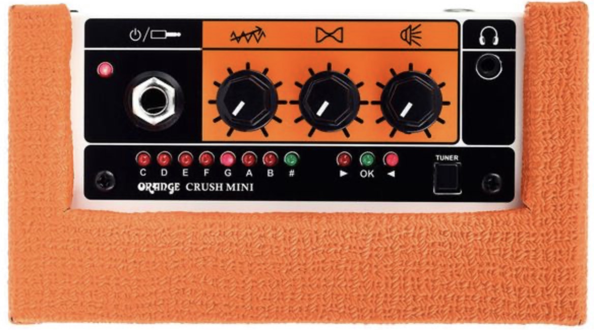 Orange Crush Mini Gitaarversterker