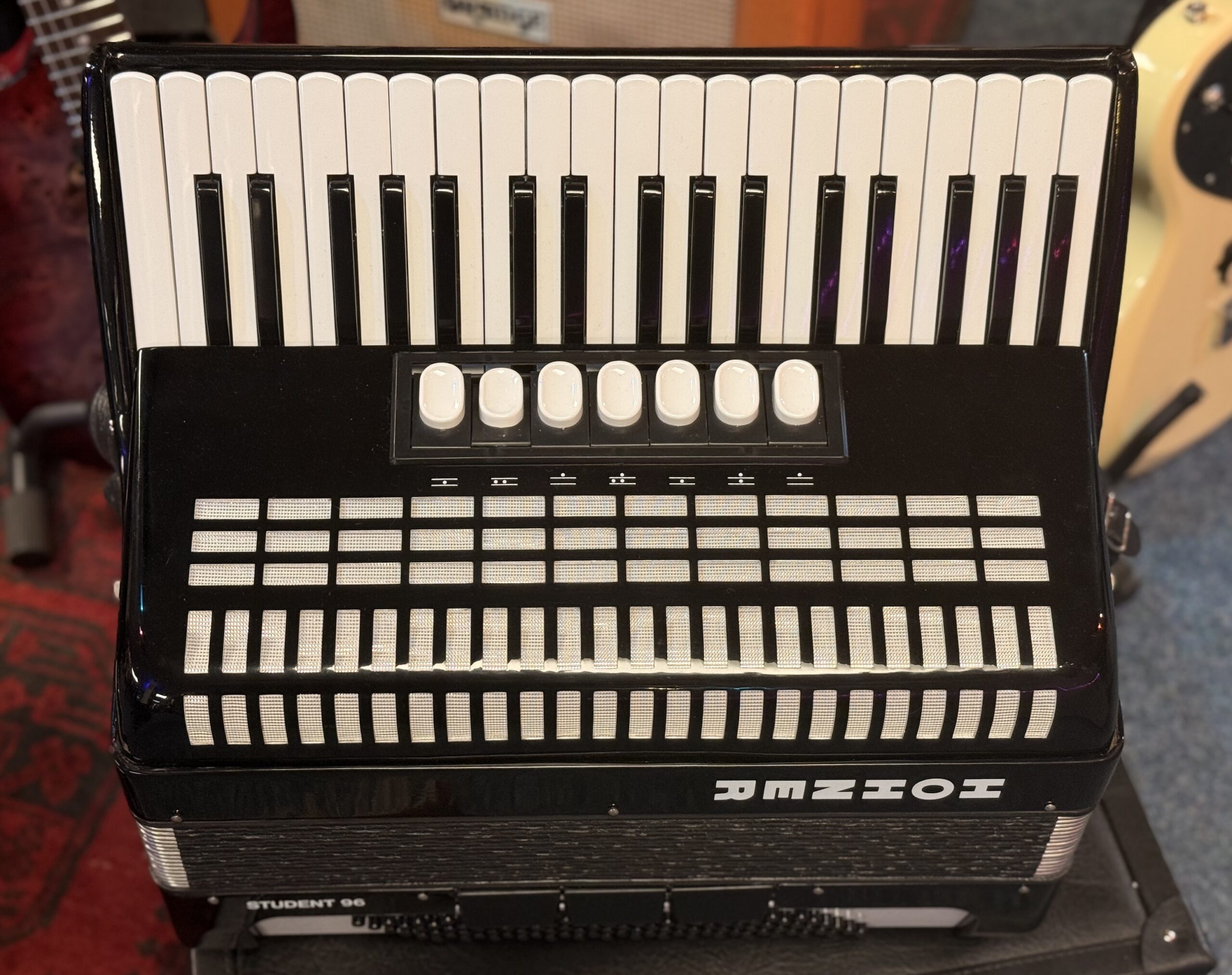 Hohner Student 96 96 bas accordeon