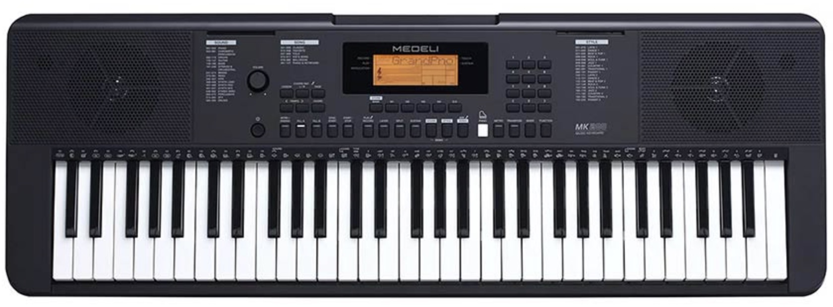 Medeli MK200 Keyboard 61 keys