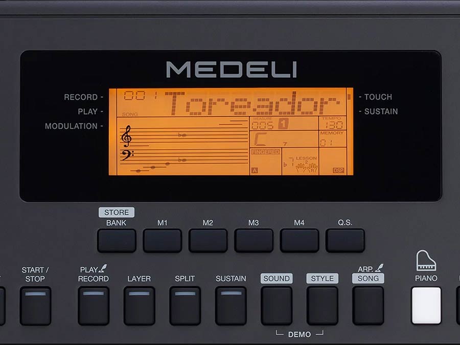 Medeli MK200 Keyboard 61 keys
