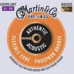 Martin MA535FX 0.11 Authentic 0.11 Set voor western gitaar
