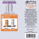 Martin MA535FX 0.11 Authentic 0.11 Set voor western gitaar