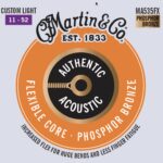 Martin MA540FX 0.12 Authentic 0.11 Set voor western gitaar