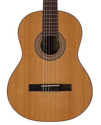 Salvador Cortez Maya C/SN Signorita (solid top) Linkshandige klassieke gitaar