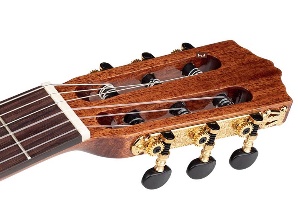 Salvador Cortez Maya C/SN Signorita (solid top) Linkshandige klassieke gitaar