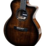 Merida SCAR GS MINI CUTAWAY Western gitaar