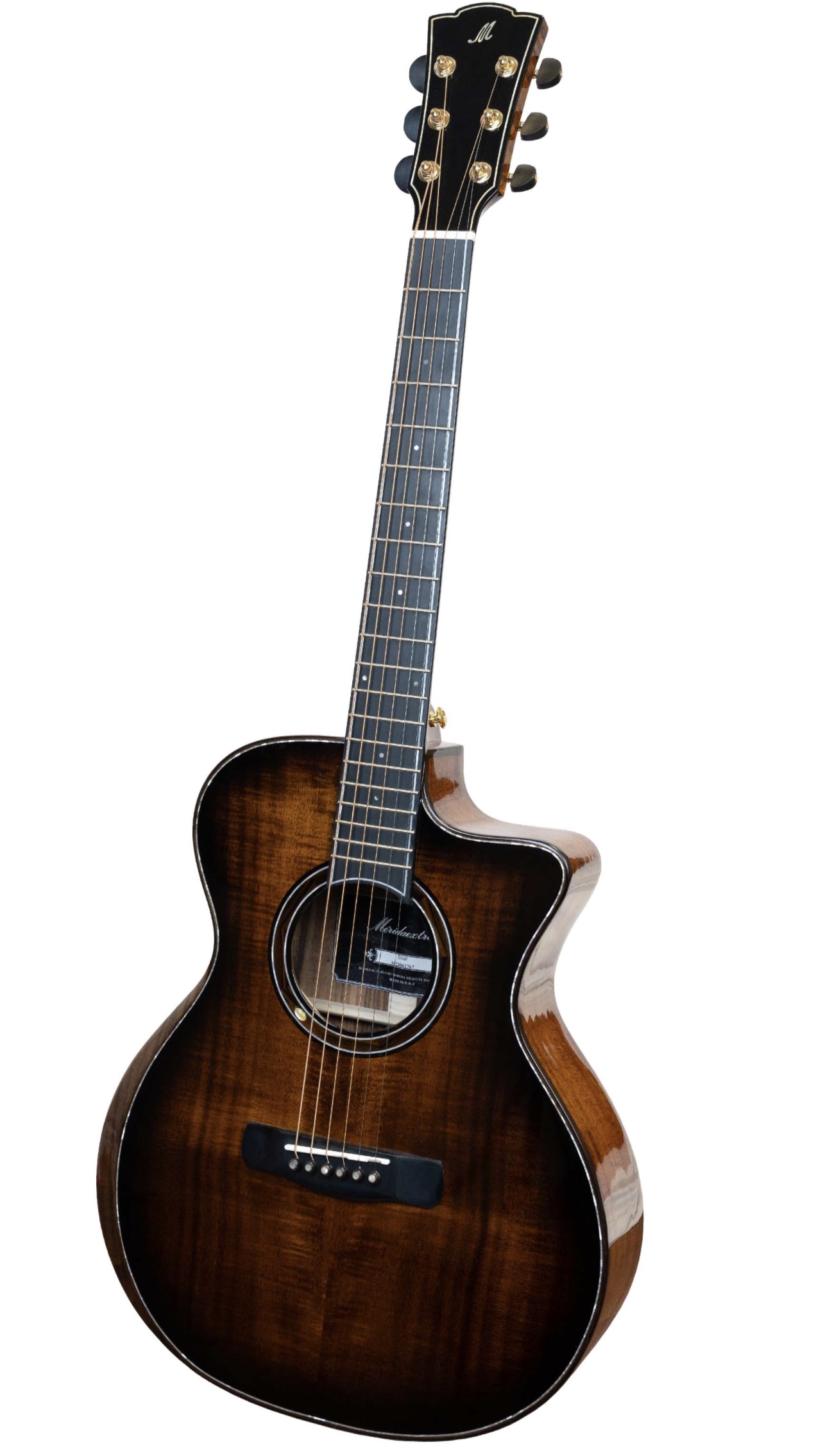 Merida SCAR GS MINI CUTAWAY Western gitaar