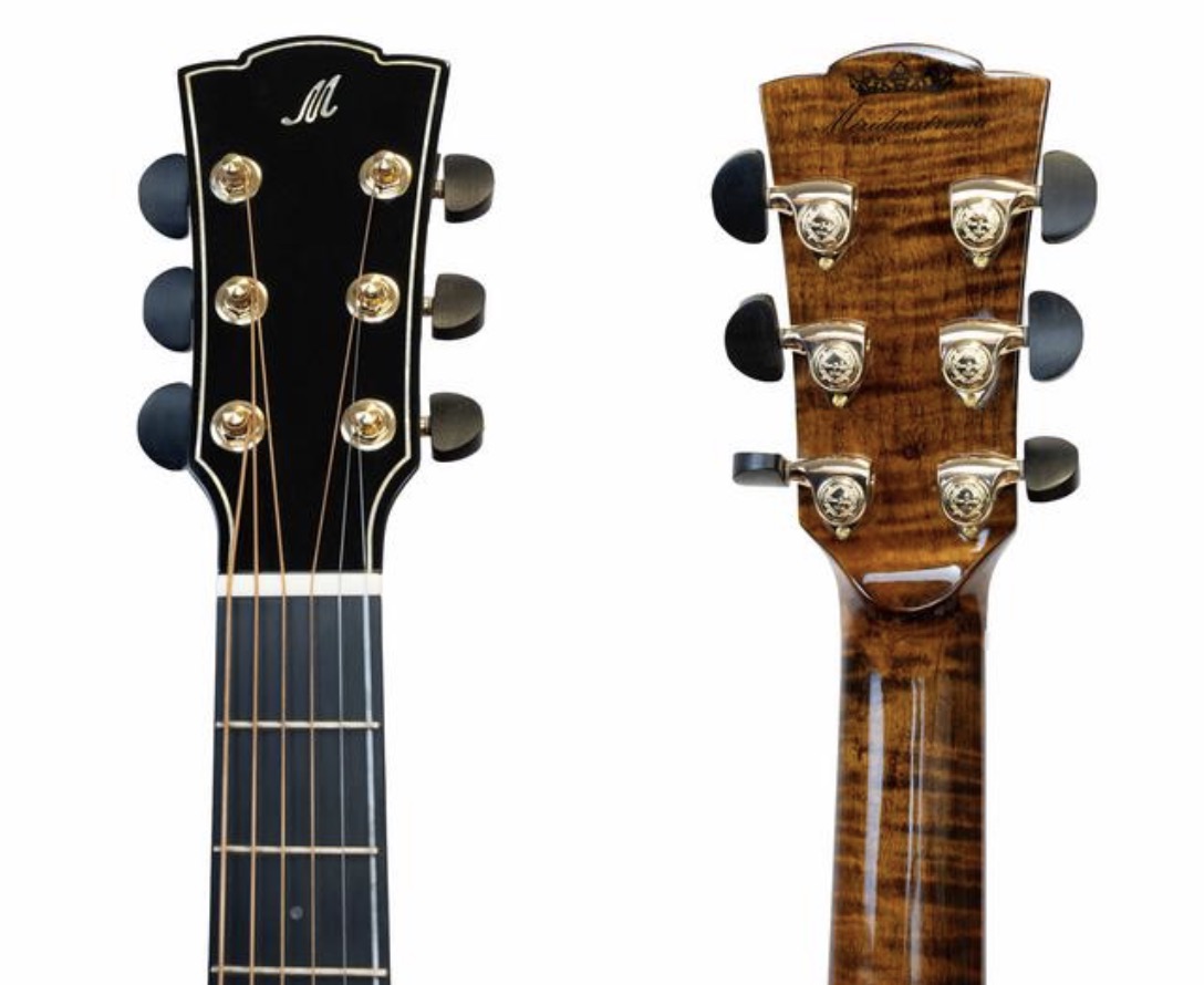 Merida SCAR GS MINI CUTAWAY Western gitaar