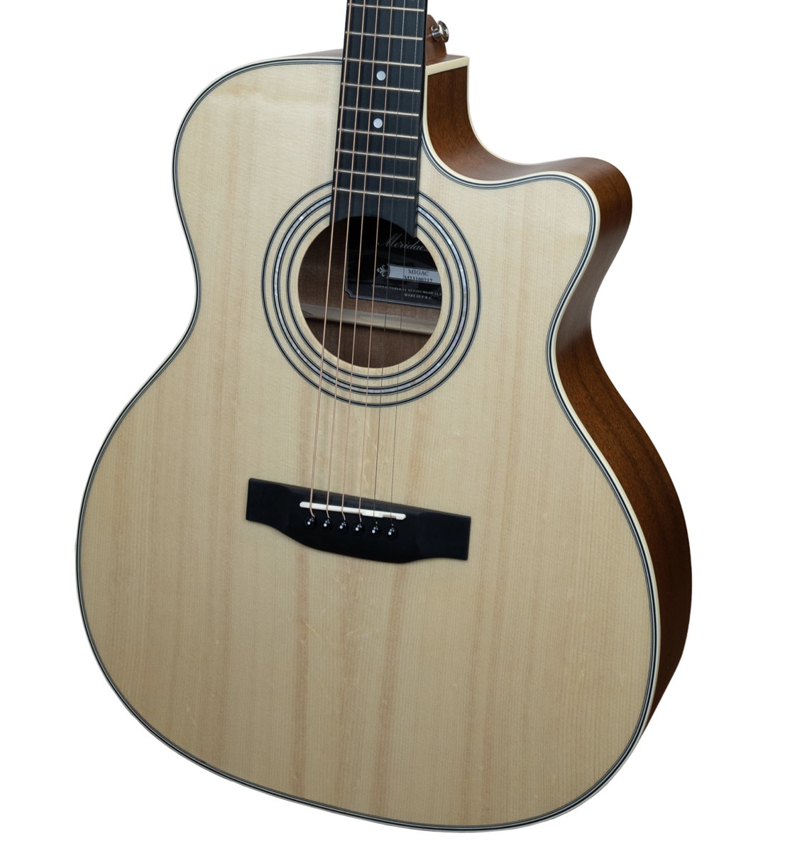 Merida M1GAC dlx Western gitaar