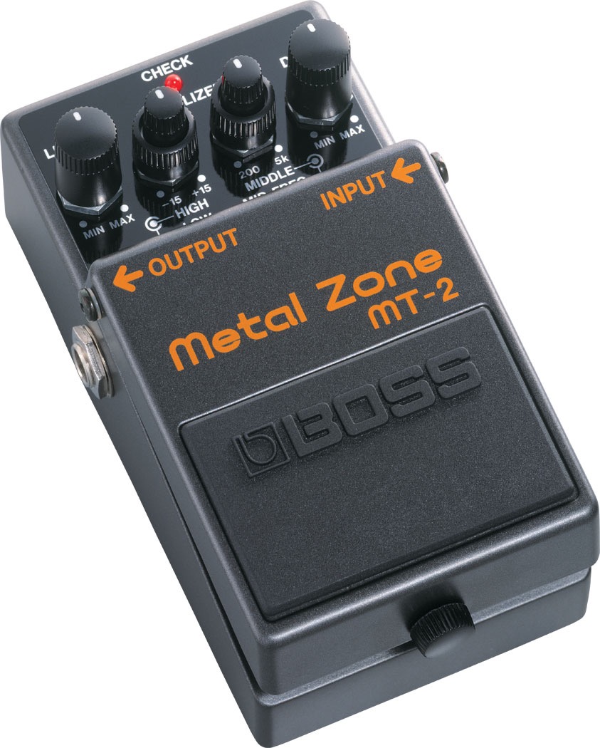 Boss MT-2 Metal Zone Distortion