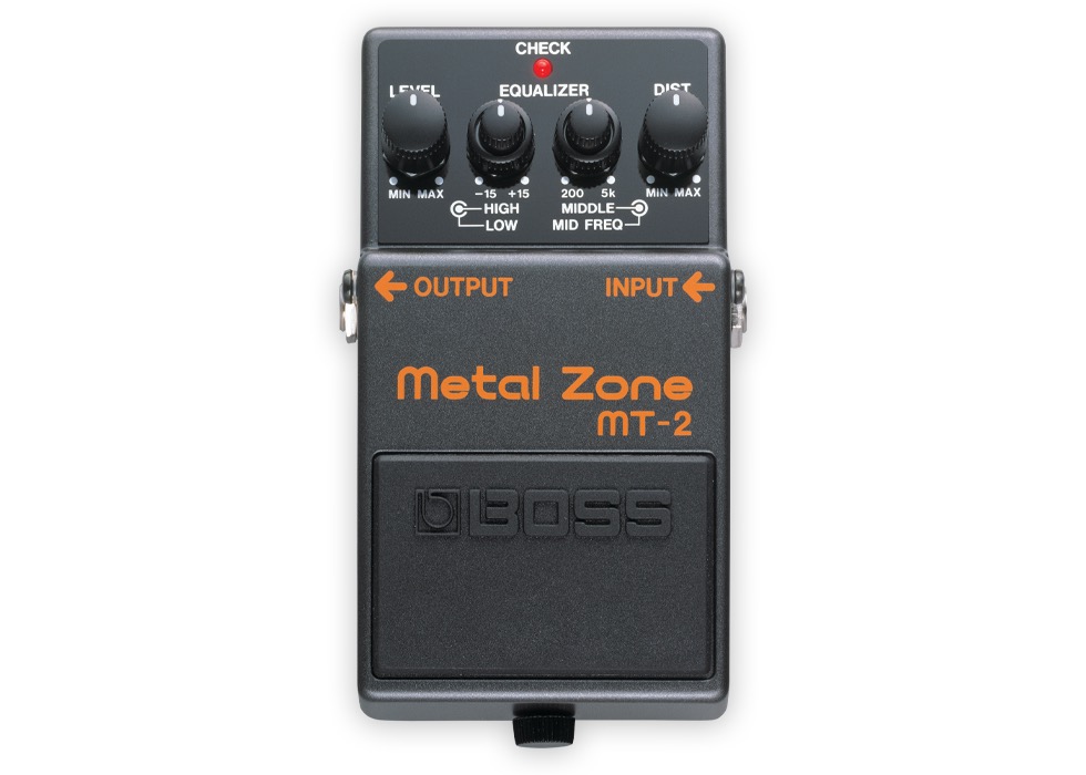 Boss MT-2 Metal Zone Distortion