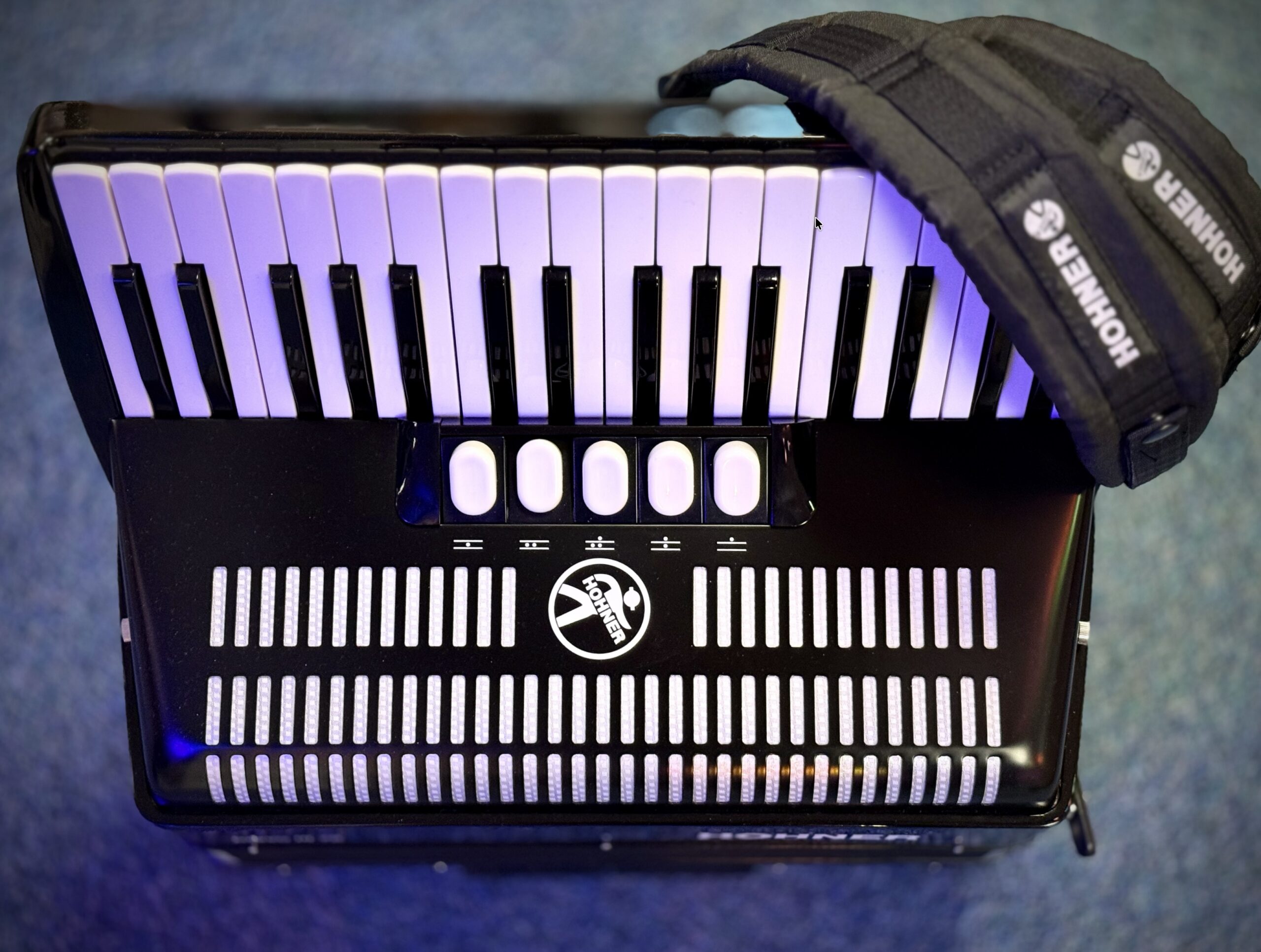Hohner Bravo III 72 72 bas accordeon