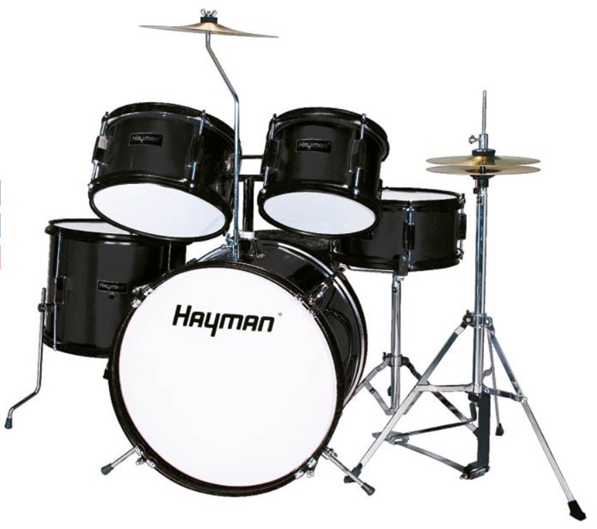 Hayman HM50bk Acoustisch slagwerk