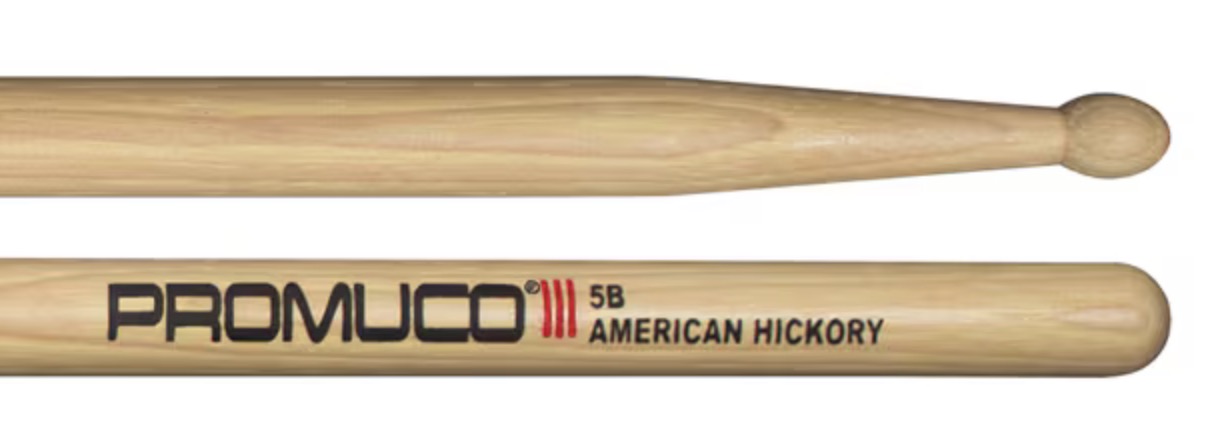 Promuco Hiockory 5b dlx 5b set drumstokken
