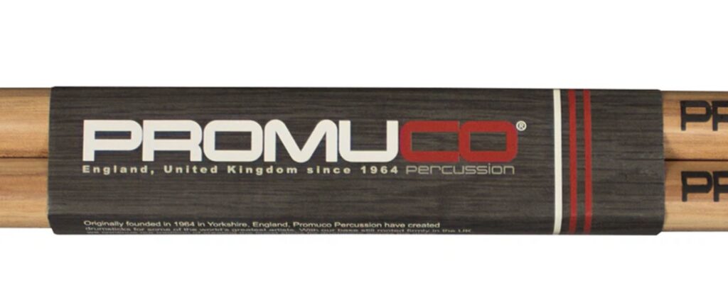 Promuco Hiockory 5B dlx 5b set drumstokken
