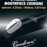 Vandoren VMC6+ (set van 6) Mondstukplakker klein