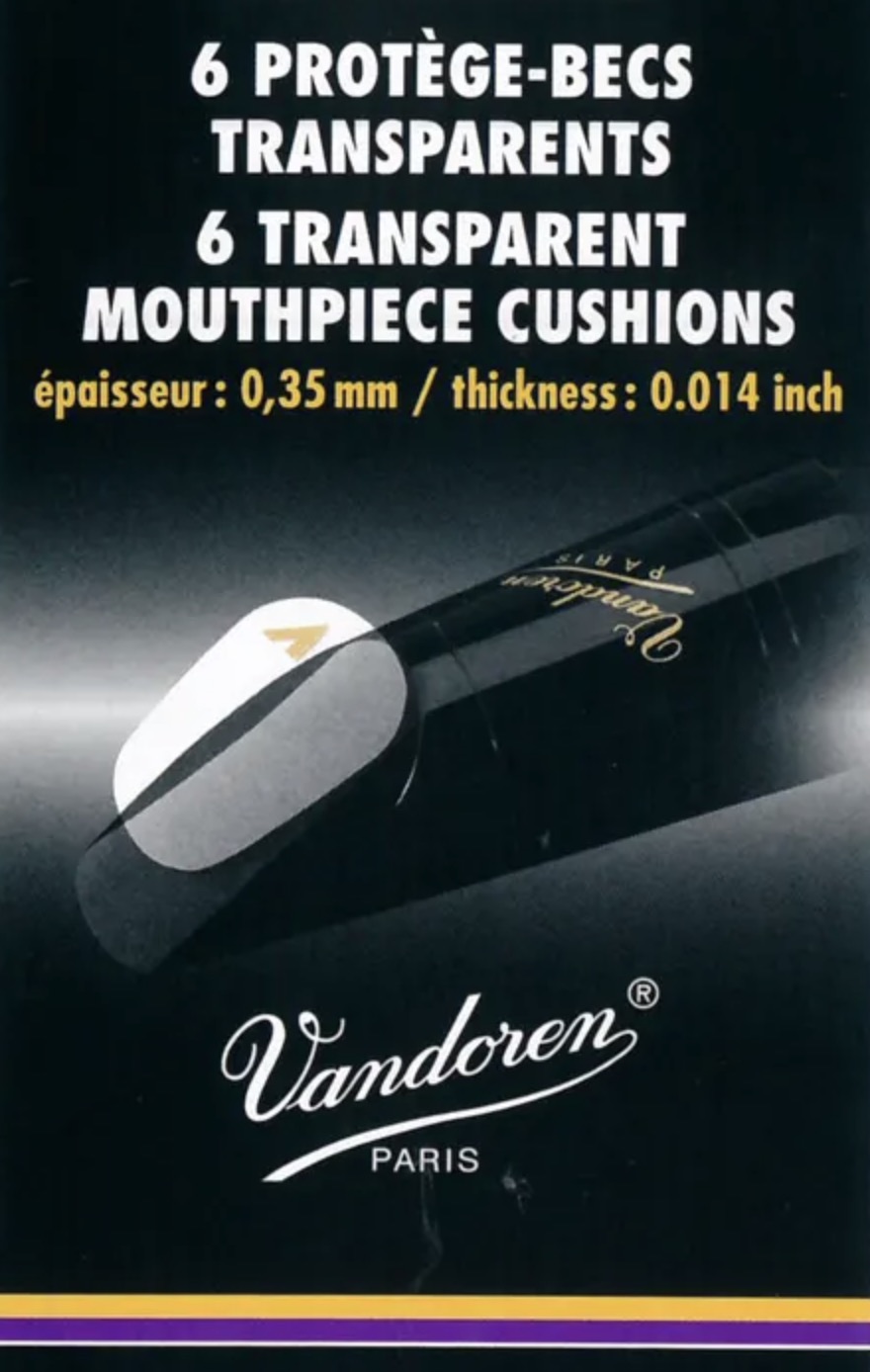 Vandoren VMC6+ (set van 6) Mondstukplakker klein
