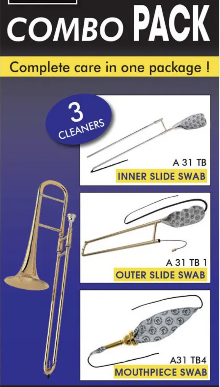 BG France BG CPTB pack trombone Trombone wisser