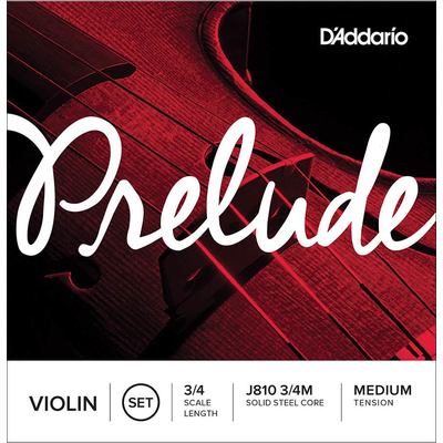 D'Addario J810 3/4M Set vioolsnaren