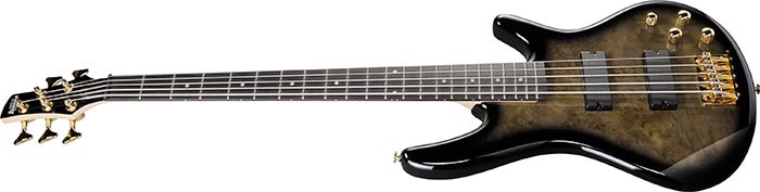 Ibanez GSR205PCTPB 5 snarige basgitaar