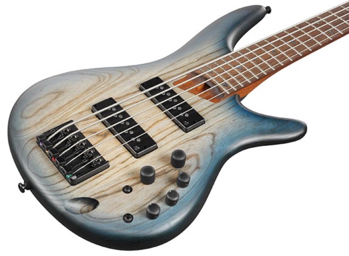 Ibanez SR605ECTF 5 snarige basgitaar