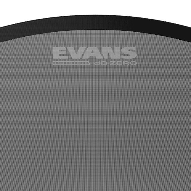Evans 22" BD22S01 22" voorvel met gat