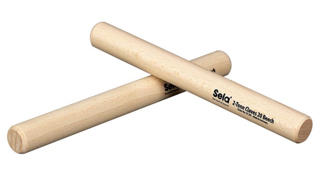 Sela 2-Tone claves Claves