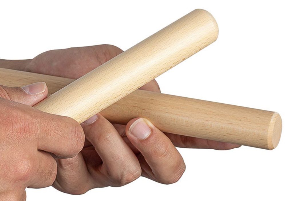 Sela 2-Tone claves Claves