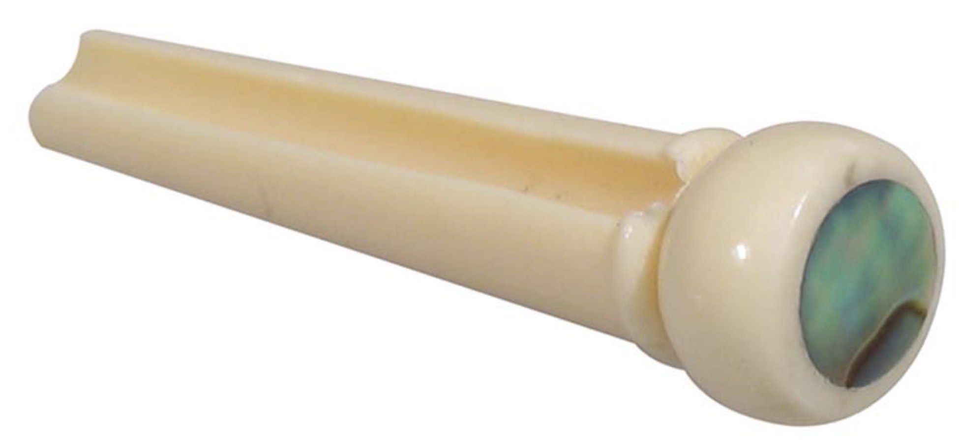 Blackhorn Black 'n pearl 5mm Kamstekker wit met stip