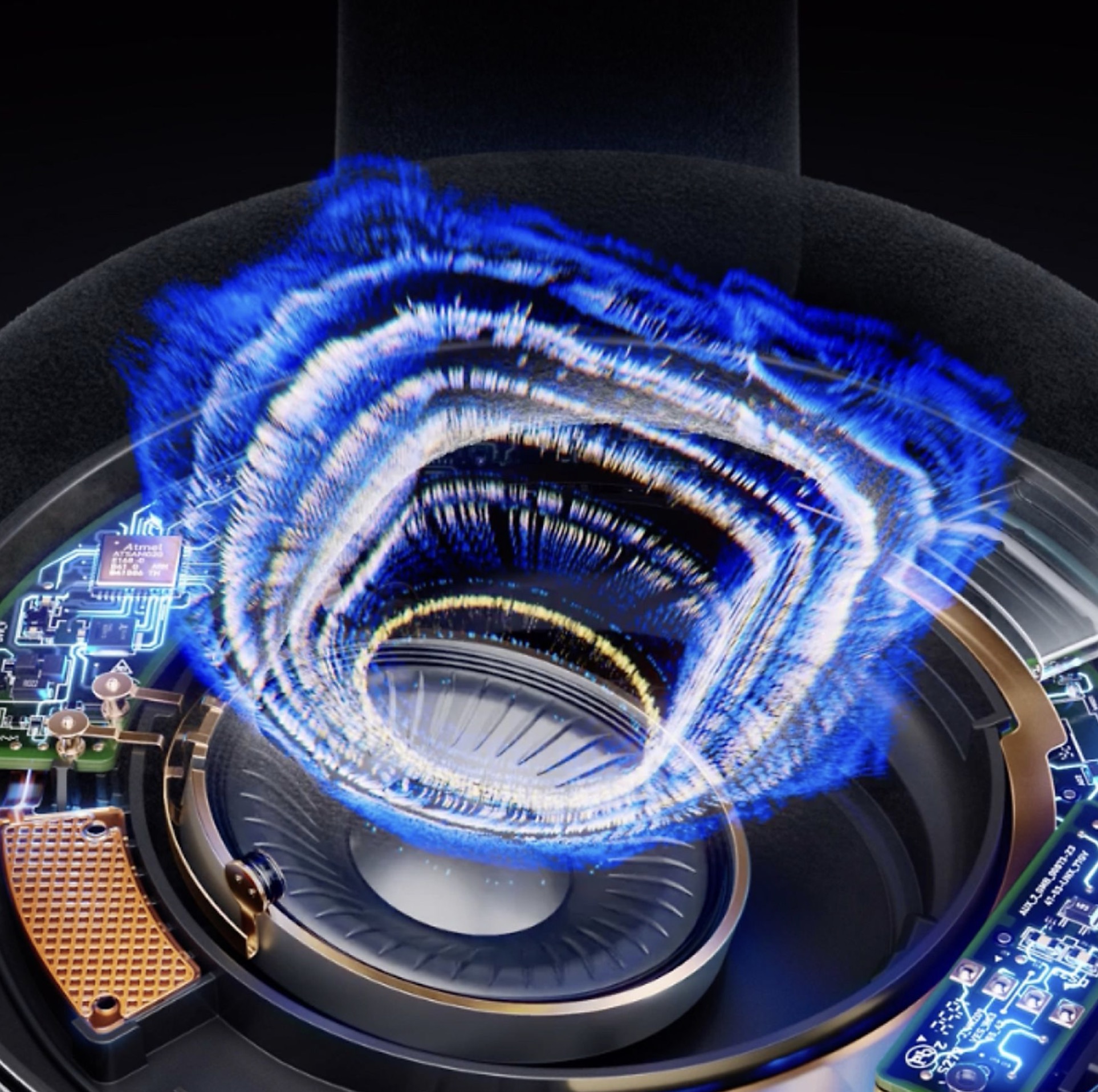 Dyson OnTrac Over-Ear hoofdtelefoon