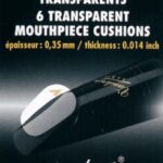 Vandoren VMC6+ (set van 6) 0.35mm Mondstukplakker groot