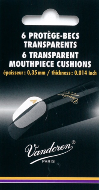 Protec VMC6+ (set van 6) 0.35mm Mondstukplakker groot